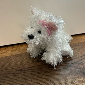 Webkinz White Terrier